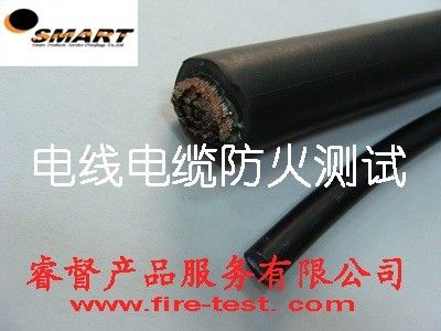 供应浙江电线电缆DIN5510-2/DIN 5510防火阻燃测试